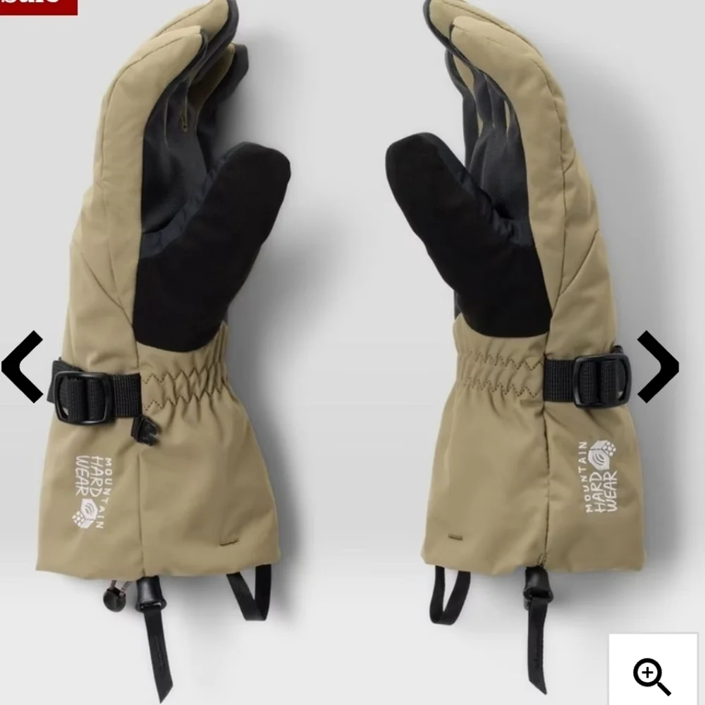 Mountain Hardwear, FireFall2 GORE-TEX Glove Women's SZ Large
